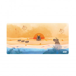 2E CAPYBARRA L(800x400x2мм) жовтий (2E-PAD-L-CAPY-YELLOW)