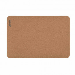 2E CORK S(300x200x2мм) коричневий (2E-PAD-S-CORK)