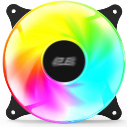 2E Gaming Air Cool ACF120VRB-ARGB Black (2E-ACF120VRB-ARGB)
