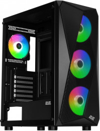 2E Gaming Aruba G3313B Black with window (2E-G3313B)