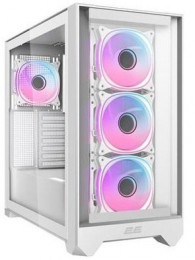 2E Gaming Dominator Pro G2302W White with window (2E-G2302W)