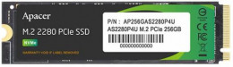 Apacer AS2280P4U 2280 PCIe 3.0 x4 256GB Bulk (AP256GAS2280P4U)
