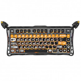 GravaStar Mercury K1 Pro 80keys / GravaStar x Kailh Speedy Mint  /BT/WL/USB / RGB CyberFlare (GSK1PRO_BO_BLK)