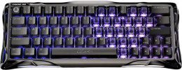 GravaStar Mercury V60 Pro 60keys / GravaStar Blackcore / USB-A / 8k,RGB / GunMetal (GSV60PRO_XTAL_BLK)