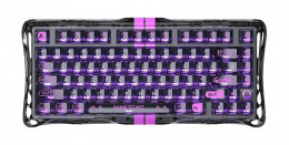 GravaStar Mercury V75 Lite 75keys / Blackcore / USB-A / Transparent Black (GSV75LITE_XTAL_BLK)