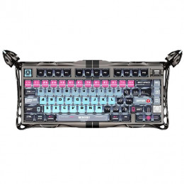 GravaStar Mercury V75 Pro 80keys / Magnetic Jade Gaming / 8K, USB-A, RGB / Cyberpunk (GS_V75_PRO_RM_EGRY)