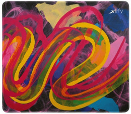 Xtrfy GP4 Street Pink L (460 x 400 x 4мм) рожевий (XG-GP4-L-PINK)