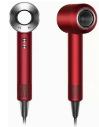 Dyson HD08 Supersonic Nickel/Red (565266-01) EU