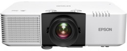 Epson EB-L890U WUXGA, 8000 lm, LASER, 1.35-2.2, WiFi, білий (V11HB27080)