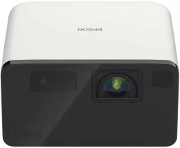 Epson EF-21W FHD, 1000 lm, LASER, 1, Google TV, Diamond White (V11HB35040)