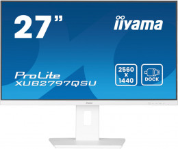 iiyama ProLite XUB2797QSU-W2 White