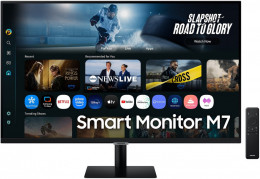 Samsung Smart M70F Monitor Black (LS32FM702UZXUA)