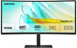 Samsung ViewFinity S6 S65UC LS34C650UAIXUA Black