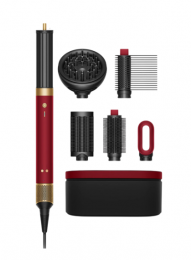 Dyson Airwrap Co-anda2x Multi-styler & Dryer Curly+Coily - Red Velvet/Gold (176957-01) EU