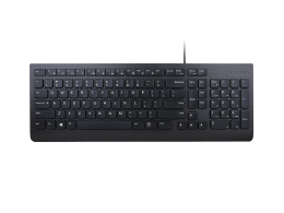Lenovo Essential Wired Keyboard (Black) (4Y41C75141)