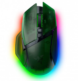 RAZER Basilisk V3 PRO Wireless 35K Phantom Green Ed (RZ01-05240300-R3G1)