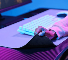 Trust GXT 759 XXL (900x400x3мм) фіолетовий (25614_TRUST)