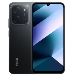 Xiaomi Poco C85 6/128GB Black (with charger) (Global Version)