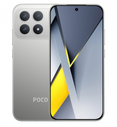 Xiaomi POCO F8 Pro 12/512GB Titanium Silver (with charger) (Global Version)