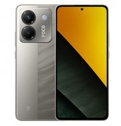 Xiaomi Poco M7 4G 8/256GB Silver (with charger) (Global Version)