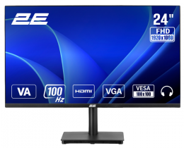 2E A2425B Black (2E-A2425B-01.EU)