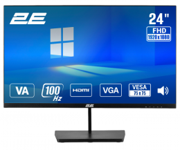 2E B2425B Black (2E-B2425B-01.EU)