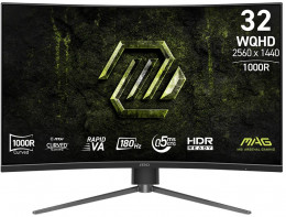 MSI MAG 325CQPF-E18 (9S6-3DC14H-201)