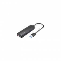 Vention USB 3.0 to 3хUSB 3.0/2хTRS Audio/USB Micro 1.0m (CHIBF)