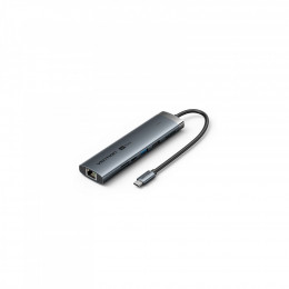 Vention USB-C 7-in-1 USB-C PD + USB 3.2 + USB 3.0 + USB 2.0 + RJ45 + SD/TF + HDMI 0.15m (TGUHB)