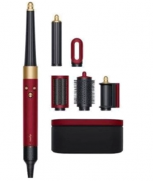 Dyson Airwrap i.d. HS08 Multi-Styler та Dryer Straight to Wavy - Red Velvet/Gold (594810-01) UK EU