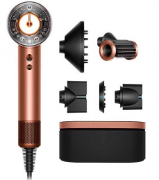 Dyson Supersonic HD16 Nural Hair Dryer Straight+Wavy Amber Silk (143644-01) EU