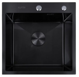 VENTOLUX HMKS 5050 PVD BK 3/0,8