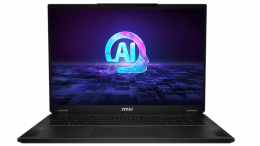 MSI Stealth 18 AI Studio A1VHG Midnight Black (A1VHG-00322) EU