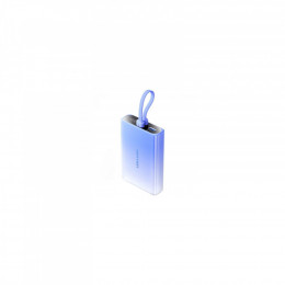 Vention 10000mAh 22,5W PD, USB-A, USB-C In/Out, Lightning In/Out, LED display, Blue (FHZL0)