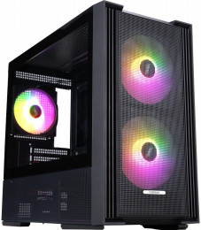 1stPlayer AU6-BK-2FA7-14-2FA7R-1FA7 Black with window