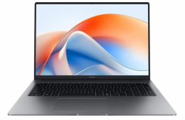 Honor Notebook X16 Plus 2025 Gray (5301ANUY) EU