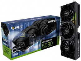 Palit RTX 5080 GamingPro OC V1 (NE75080S19T2-GB2031Y)