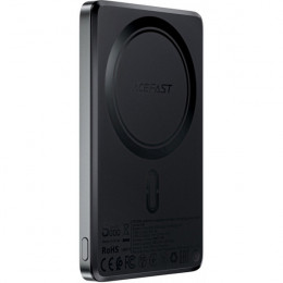 Acefast Magnetic M8 5000mAh 18W Ultra Thin Black (6974316283386)