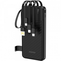 Dudao K11 10000mAh 10W Black (6977196681853)