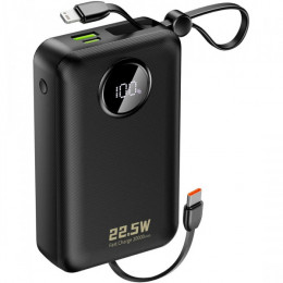 Dudao K14+ 20000mAh 22.5W Black (6977196680016)