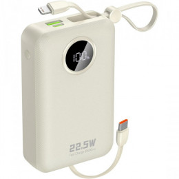 Dudao K14+ 20000mAh 22.5W White (6977196680023)