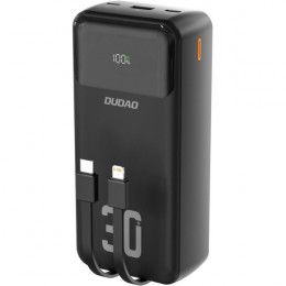 Dudao K15 Max 30000mAh 22.5W Black (6977196682478)