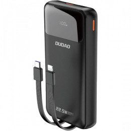 Dudao K15Pro 20000mAh 22.5W Black (6977196682430)