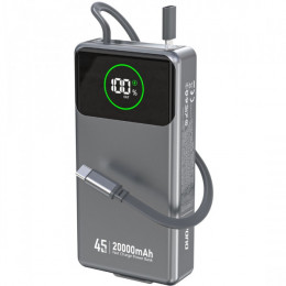 Dudao K31 Pro 20000mAh 45W Black (6977196682010)