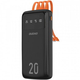 Dudao K6 Pro+ 20000mAh 10W Black (6977196682393)