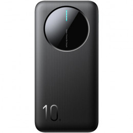 JOYROOM 10000mAh 12W 2*USB-A, USB-C In/Out, Black (JR-PBF12 / 6956116713256)