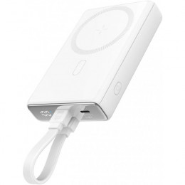 Joyroom Magnetic Wireless JR-PBM01 10000mAh 20W White (6941237112545)