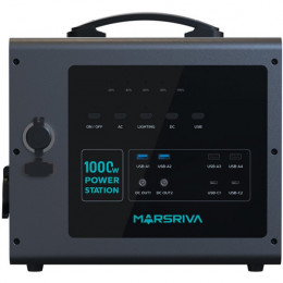 Marsriva MP10 (MP10V2) 1000Вт (1176Вт/г) LiFePo4, PD 60Вт