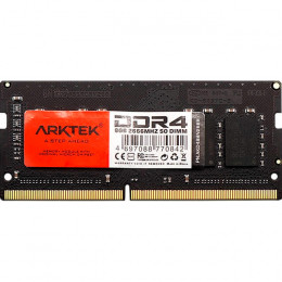 ARKTEK SO-DIMM DDR4 2666MHz 8GB (AKD4S8N2666)