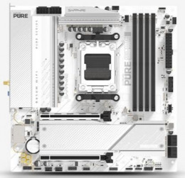 Sapphire Pure B850M WIFI (52123-02-40G)